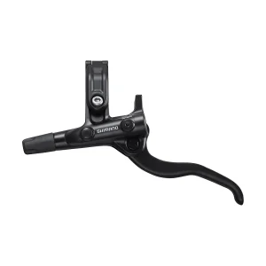 SHIMANO M4100 Palanca de freno izquierda de 2 dedos Negro