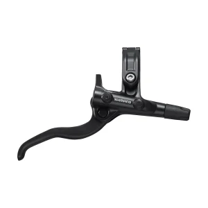 SHIMANO M4100 Palanca de freno recta de 2 dedos Negra
