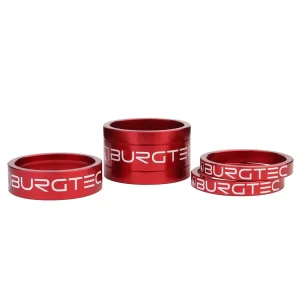 Kit separador de dirección BURGTEC 1"1/8 Rojo
