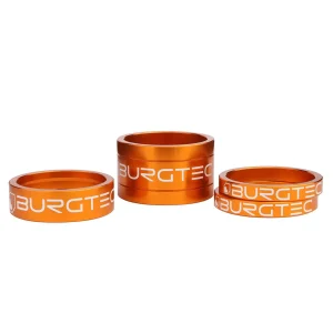Kit separador de dirección BURGTEC 1"1/8 Naranja